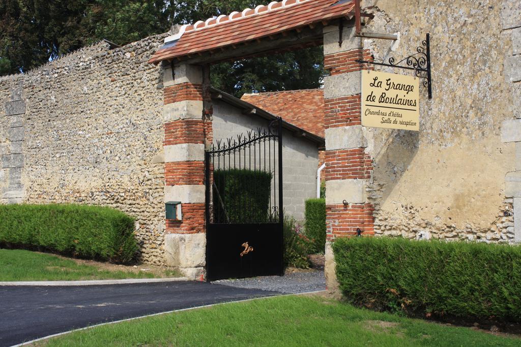 La Grange De Boulaines Bed and Breakfast Méru Εξωτερικό φωτογραφία