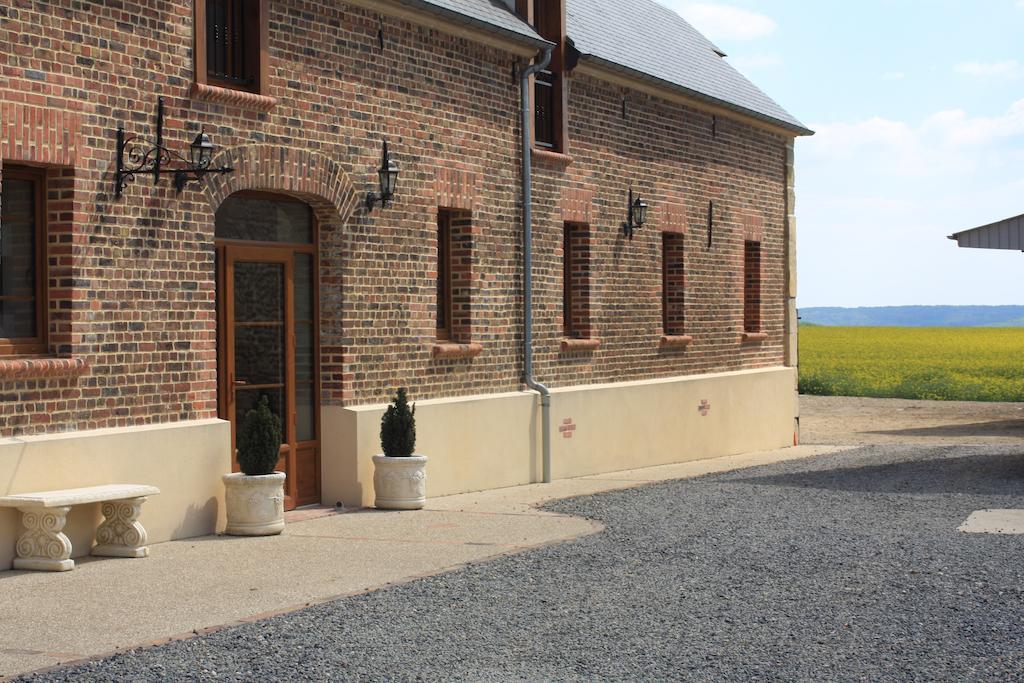 La Grange De Boulaines Bed and Breakfast Méru Εξωτερικό φωτογραφία