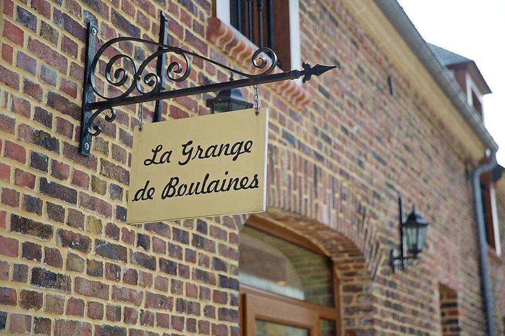 La Grange De Boulaines Bed and Breakfast Méru Εξωτερικό φωτογραφία