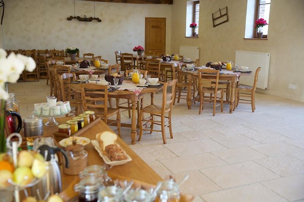 La Grange De Boulaines Bed and Breakfast Méru Εξωτερικό φωτογραφία